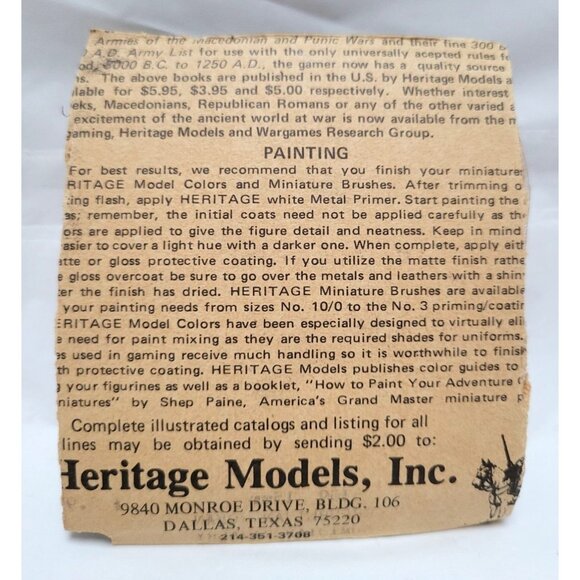 Macedonian & Punic War 15mm Republican Roman Numidian Cavalry Mini Figs #6359 - Picture 8 of 8